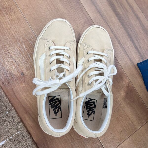VANS スニーカー ベージュ