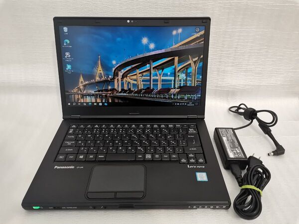 レッツノート CF-LX6 i7-7600u メモリ8GB SSD256GB BD Office365 Windows10Pro