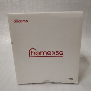 楽天モバイル設定済み ドコモ HR02 home 5G ホームルーター ダークグレー 残債なし