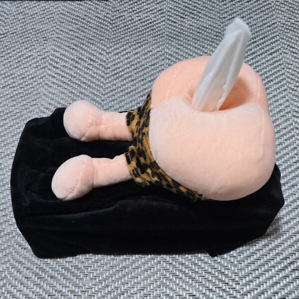 ジョークグッズ お尻からティッシュ!