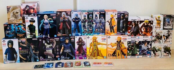 一番くじ プライズ NARUTO ナルト フィギュア グッズ 引退品 セット