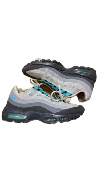 【状態×】NIKE AIR MAX '95 NO-SEW 511306 (2012年製ジャンク品)