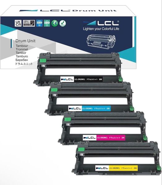 Brother用 ブラザー用 DR299CL DR-299CL (4色セット BK+C+M+Y)互換ドラムユニット