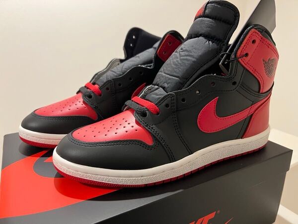 ナイキ エアジョーダン1 ハイ ブレッド 85 NIKE Air Jordan1 high 85 bred