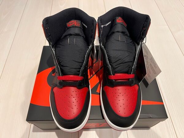 ナイキ エアジョーダン1 ハイ ブレッド 85 NIKE Air Jordan1 high 85 bred