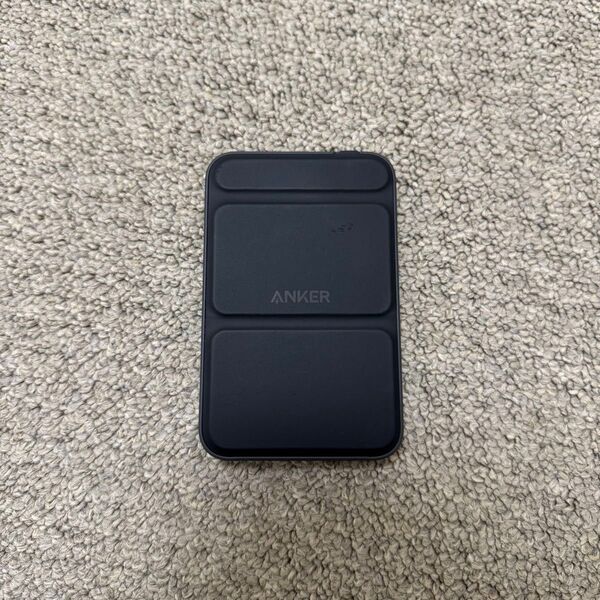 Anker 622 Magnetic Battery (MagGo) 5000mAh モバイルバッテリー ブラック