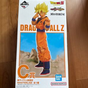 一番くじ ドラゴンボール C賞 超サイヤ人孫悟空 MASTERLISE フィギュア
