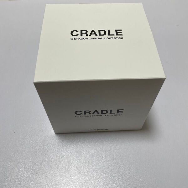 正規品 bigbang g-dragon ジヨン ペンライト クレイドル CRADLE