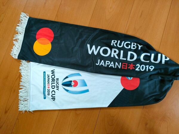 ラグビー ワールドカップ 2019 マスターカード マフラー