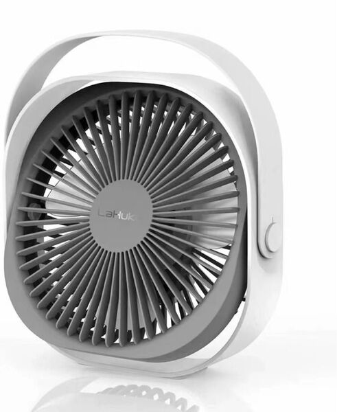 卓上扇風機 USB扇風機 ミニ扇風機 静音 パワフル送風 USBデスクファン ミニファン 壁掛け 扇風機 4000mAh