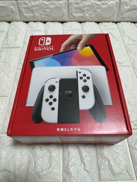 Nintendo Switch 本体 有機ELモデル ホワイト