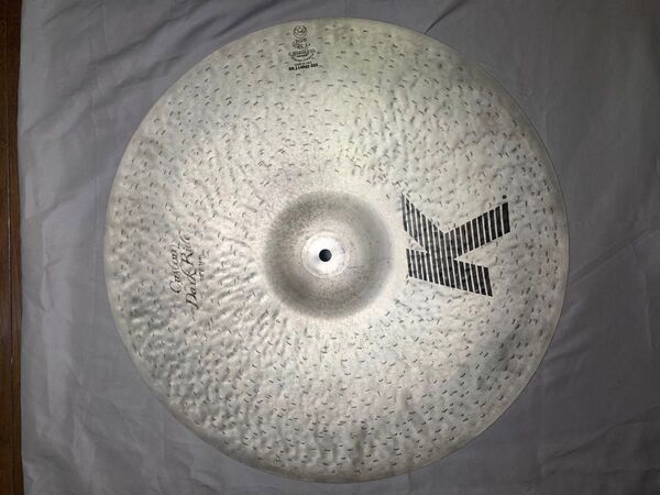Zildjian K CUSTOM DARK RIDE 20” シンバル