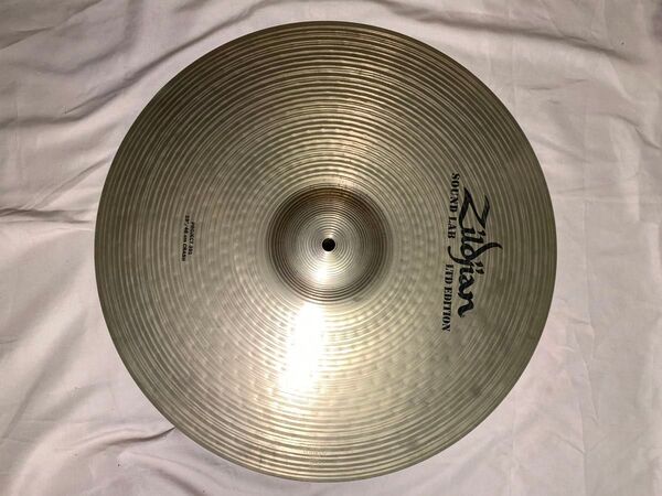 レア!Zildjian soundlab PROJECT 391 19 crash