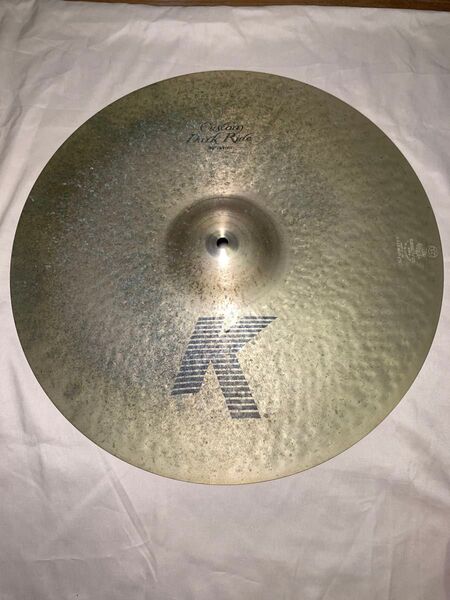 K Custom Dark Ride 20インチシンバル ride Zildjian