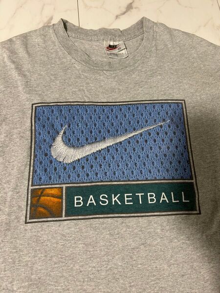 NIKE 白タグ 90s ヴィンテージ プリント Tシャツ