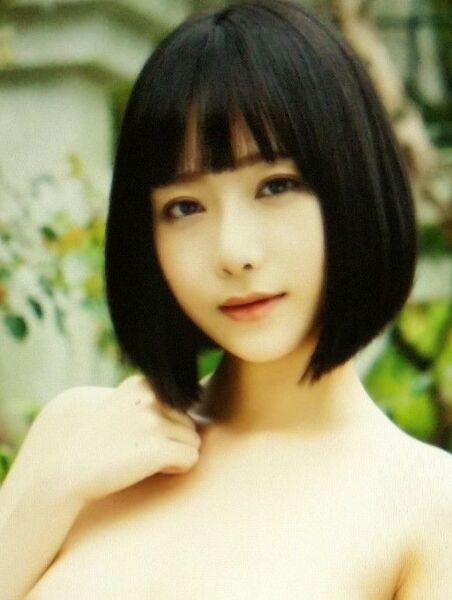 白坂有以L判写真 1枚