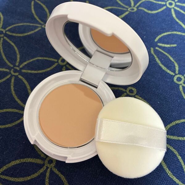 HABA UV CUT pressed powder 50+cN ナチュラル 2個セット