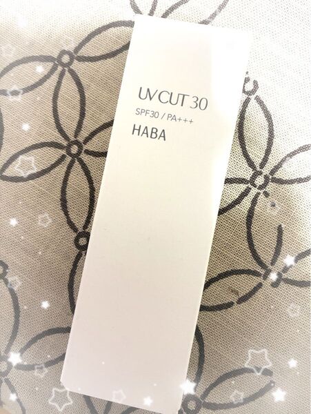 ハーバー UVカット30 SPF30 PA+++ 30g