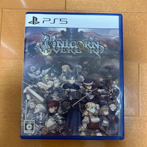 【PS5】 ユニコーンオーバーロード