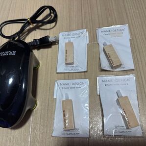 マメデザイン マメウッドストーン と エアポンプセット
