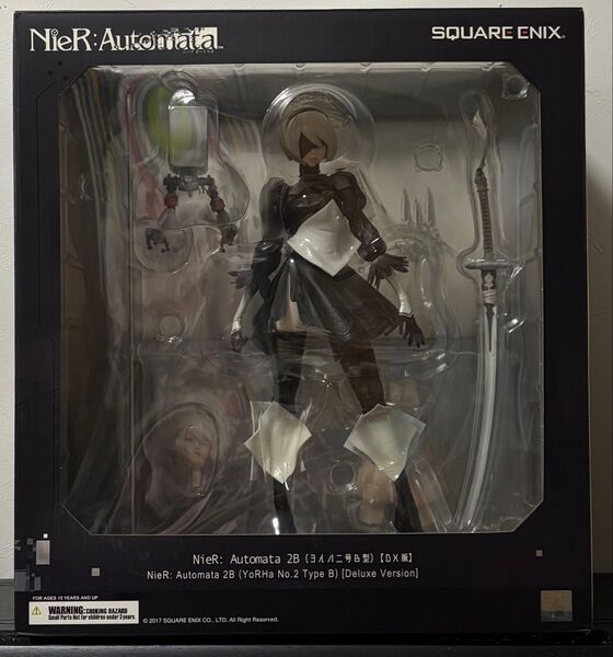 2B(ヨルハ二号B型) DX版 「NieR:Automata(ニーア オートマタ) スクウェアエニックス フレア フィギュア