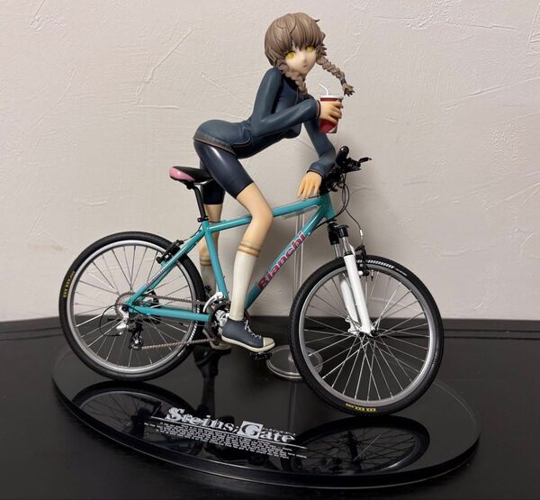 アルター STEINS;GATE シュタインズ・ゲート 1/8 阿万音鈴羽 & マウンテンバイク フィギュア