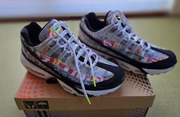 AIR MAX 95 SE マルチカラー