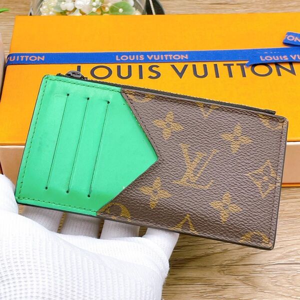 ◇ルイヴィトン◇LOUIS VUITTON M81627 モノグラム マカサー コインカードホルダー カードケース コインケース