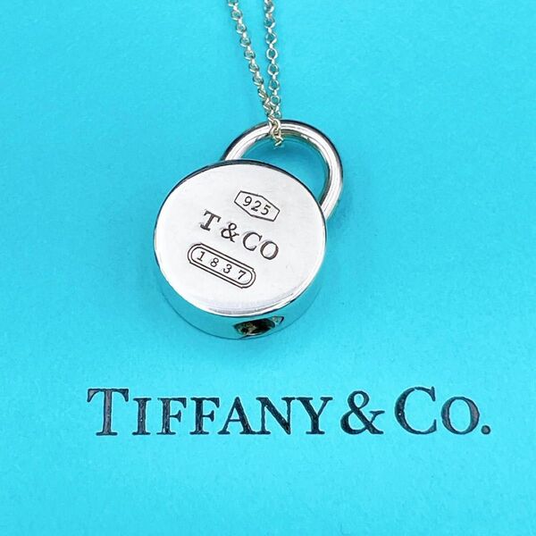 ◇ティファニー◇Tiffany&Co. 1837 ラウンドロック ネックレス ペンダント Ag925 シルバー 10.5 ブランド