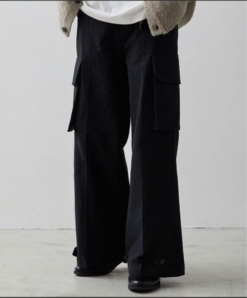 M-47 Type Military Flare Cargo Pants/M-47 タイプ ミリタリー フレア カーゴ パンツ