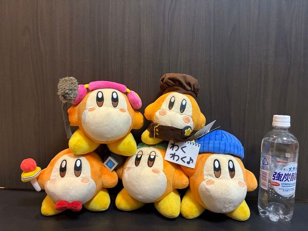 ワドルディ まとめ売り ぬいぐるみ 星のカービィ