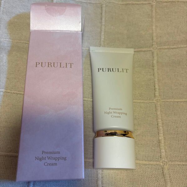プルリット PURULIT プレミアムナイトラッピングクリーム 35g withCOSME ナイトクリーム NYH