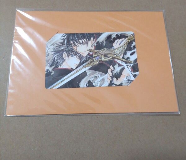 エックス X CLAMP テレカ 2