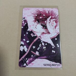 x エックス CLAMP テレカ 7