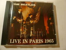 ☆★　The Beatles　LIVE IN PARIS 1965　　CD　中古　☆★_画像1