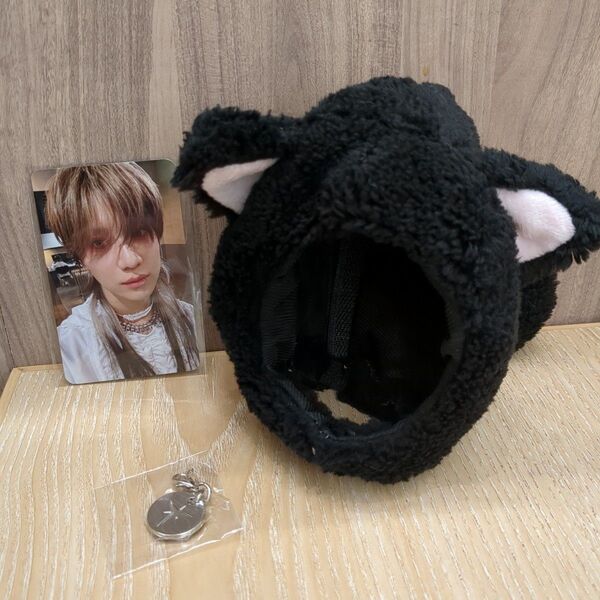 TAEMIN トレカ キーホルダー 付き LIGHT STICK CAPE ライトスティックケープ Ephemeral Gaze