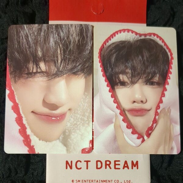 NCT DREAM ジェミン PINK CHRISTMAS ピンク クリスマス トレカ ランダムトレカ ラントレ 2種 セット