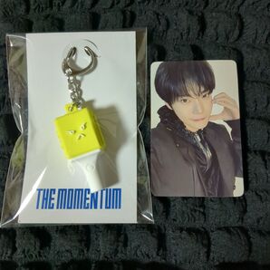 NCT127 ドヨン トレカ THE MOMENTUM 東京 限定 購入 特典 自筆イラストミニFANLIGHTキーホルダー