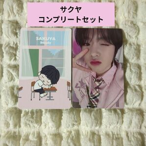 サクヤ トレカ NCT WISH CCOMAZ 2種 セット ラントレ コンプリートセット