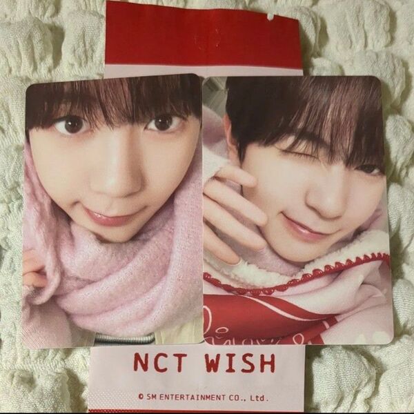 NCT WISH リョウ トレカ PINK CHRISTMAS ピンク クリスマス