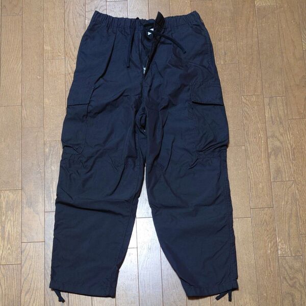 ワイドフィットパラシュートカーゴパンツ SサイズUNIQLO
