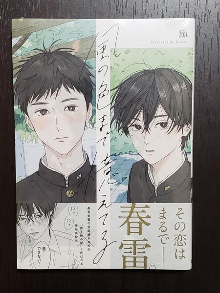 風の色まで憶えてる 飾先生