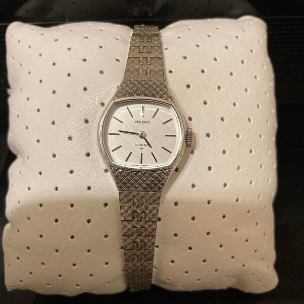 ★SEIKO★セイコー★腕時計★570034 11-8080 手巻き 稼働品 シルバー 21JEWELS