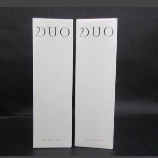 ★新品★未開封★DUO 洗顔料 ザ ブライトフォーム デュオ 150g 泡 洗顔フォーム 無添加 炭酸 マッサージ 2本セット