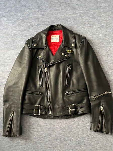 【青羽】Lewis Leathers LIGHTNING 34