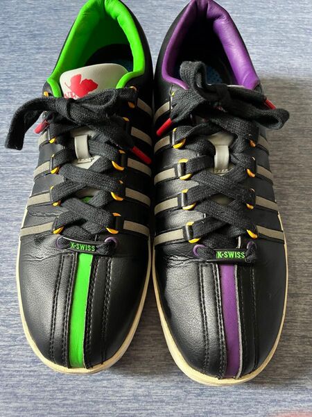 RADIO EVA スニーカー K・SWISS エヴァンゲリオン 27.5