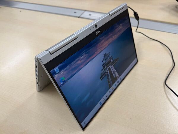NEC VK23TG-U 2in1 CORE i5 Win11 Pro おまけバッテリー付き Z