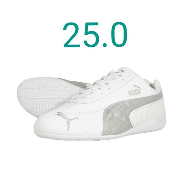 新品未使用 プーマ スピードキャット LTH 25.0cm PUMA SPEEDCAT LTH 401603-03 ホワイト
