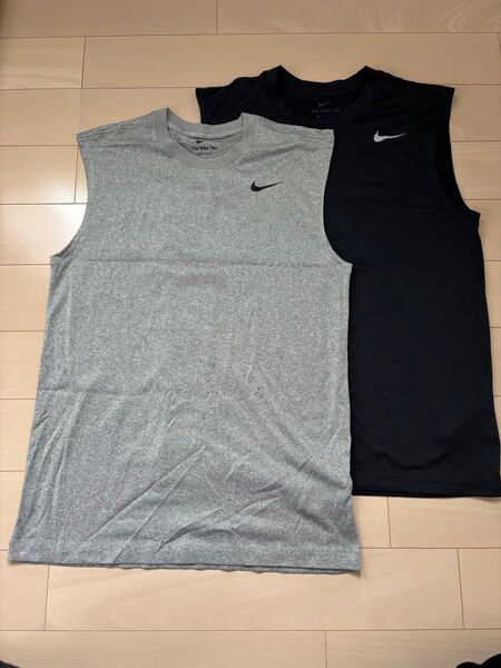 ナイキ Dri-FIT スリーブレス タンクトップ tシャツ
