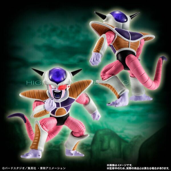 HGドラゴンボール フリーザ完全セット【フリーザ第一形態(スカウター付き)】プレバン フィギュア 一番くじ DG VS 未使用